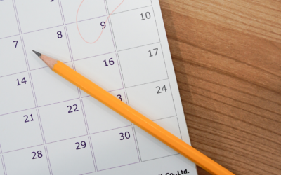 W tym tygodniu, w zeszłym roku, w przyszłym miesiącu.