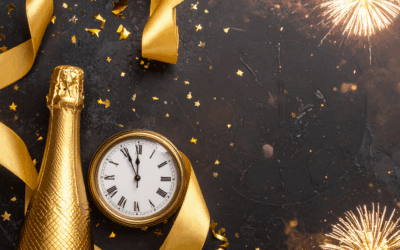 O życzeniach noworocznych po niemiecku i postanowieniach noworocznych.